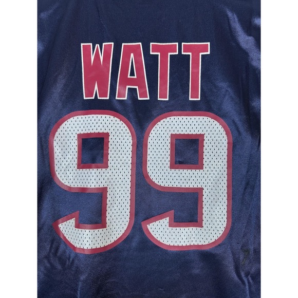 Houston Texans Jersey Womens XL 99 Watt NFL‎ Football Team Apparel - Picture 7 of 8